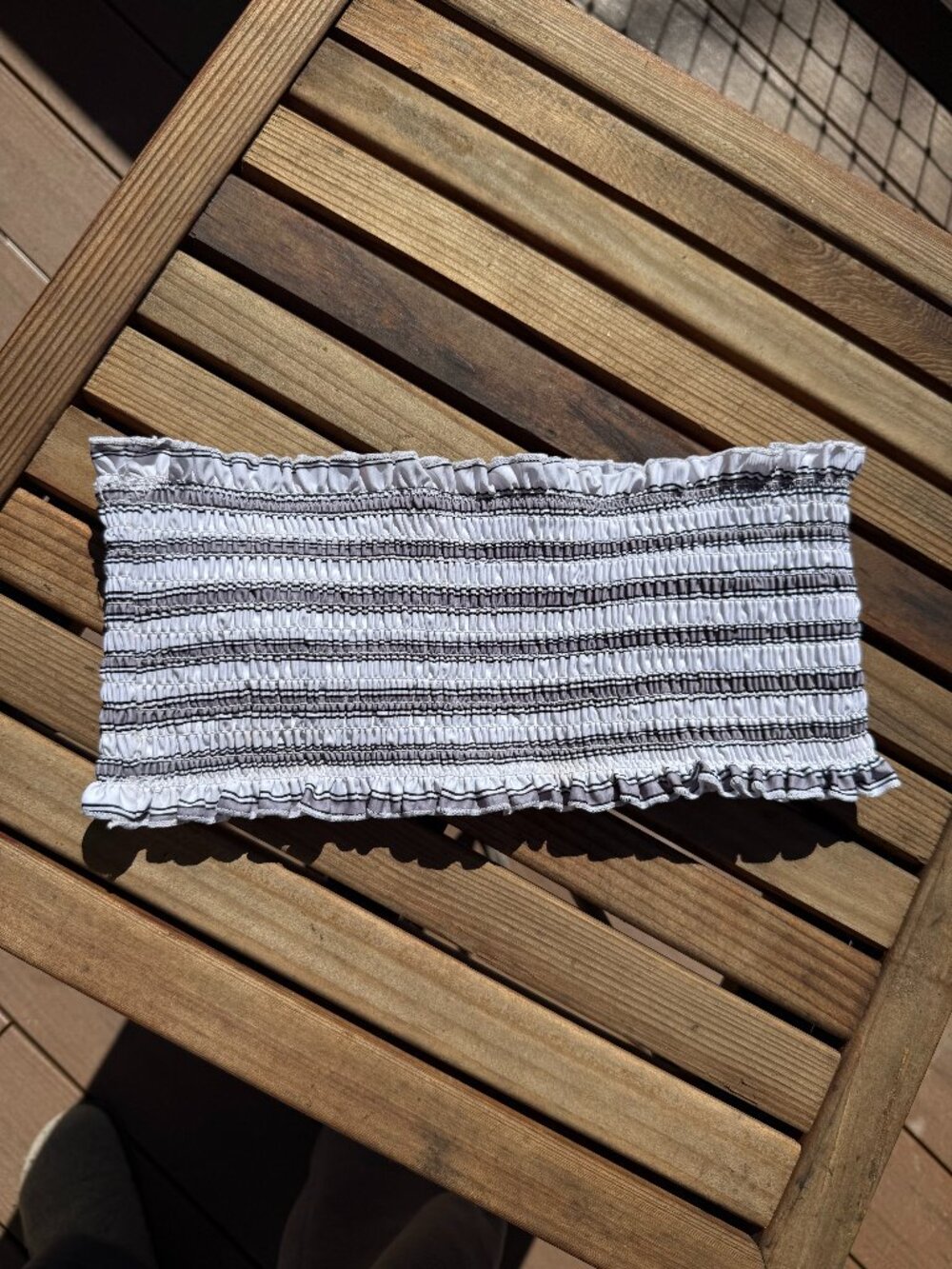 Zaful Bandeau Bikini